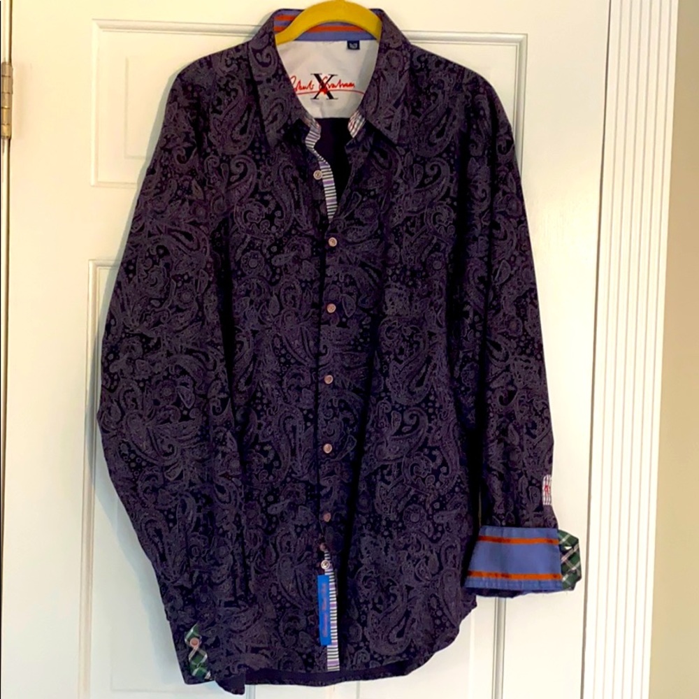 Men’s limited edition Robert Gram shirt